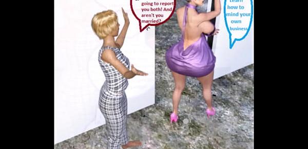  3D Comic Cuckold Wife Gets Dirty With Her Boss For Wacky Tacky Day Part 2